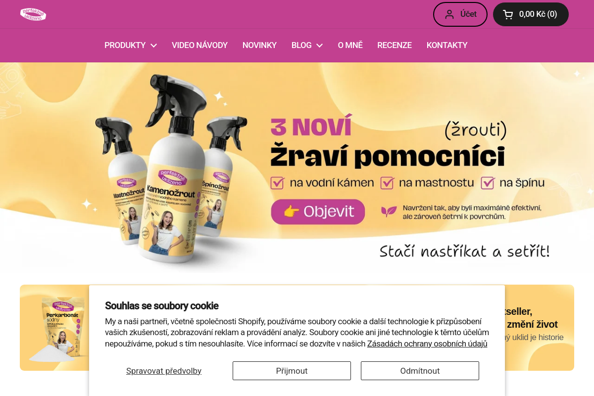 Perfektneuklizeno.cz