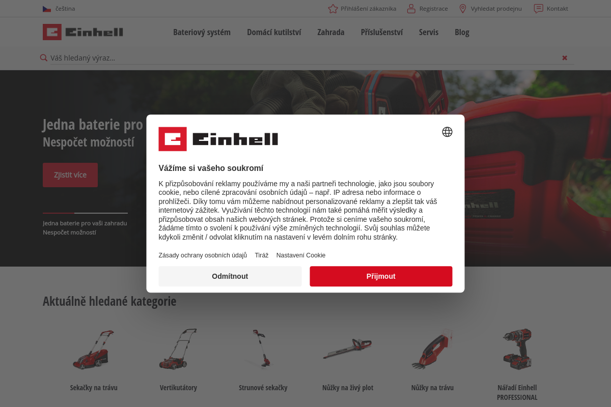 Einhell.cz