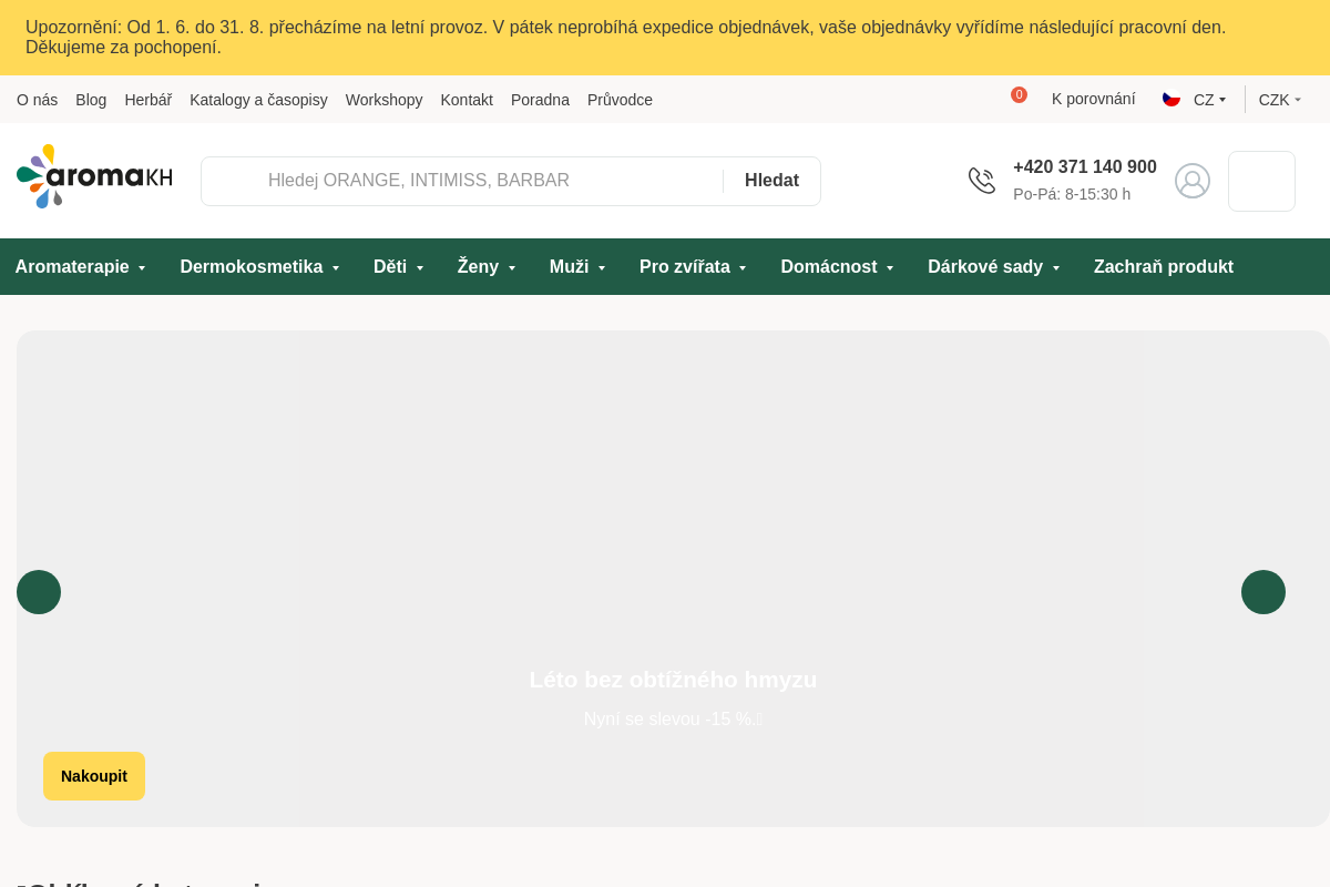 AromaKH.cz