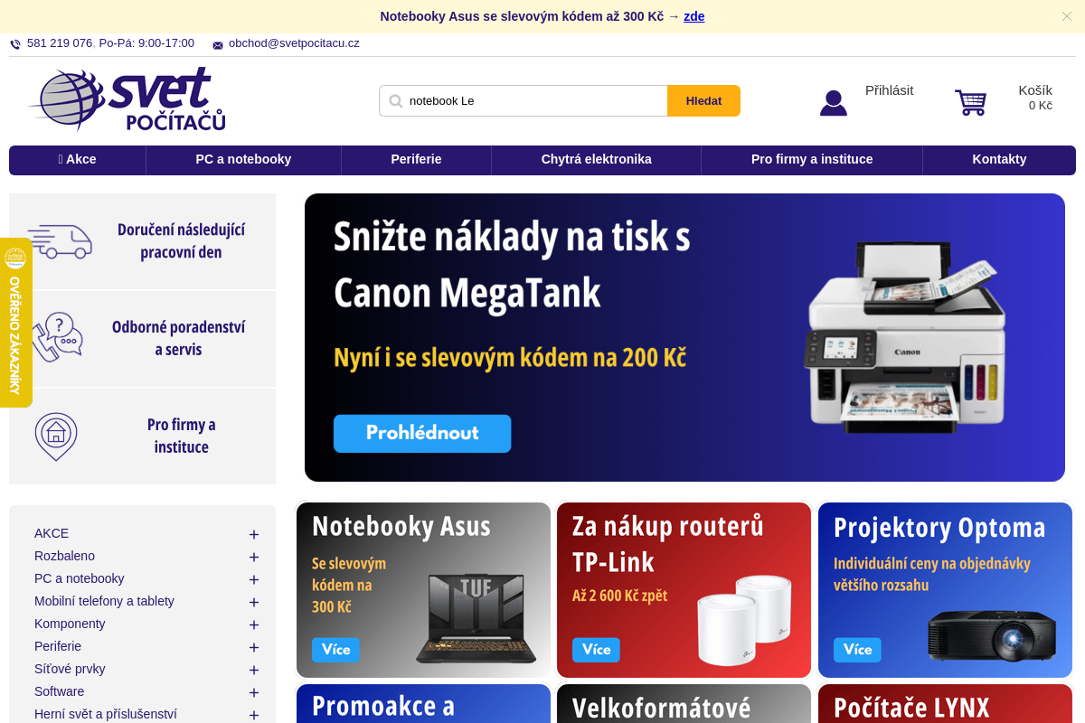 Svět Počítačů.cz