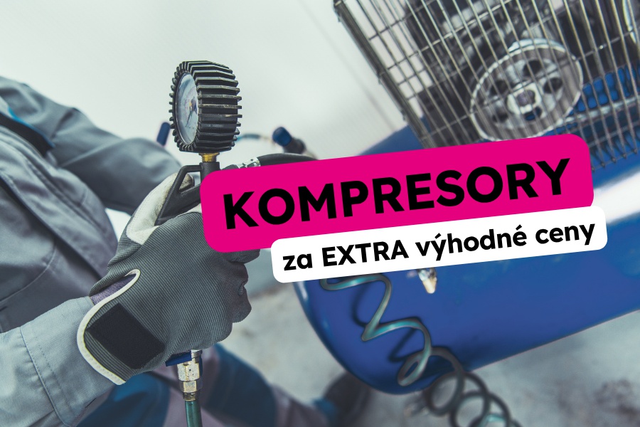 Profi kompresory Schneider za EXTRA výhodnou cenu!