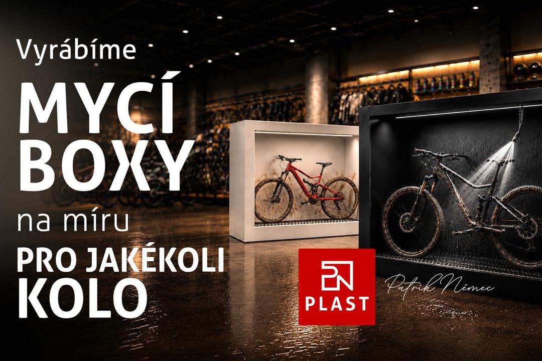 Mycí boxy pro jízdní kola