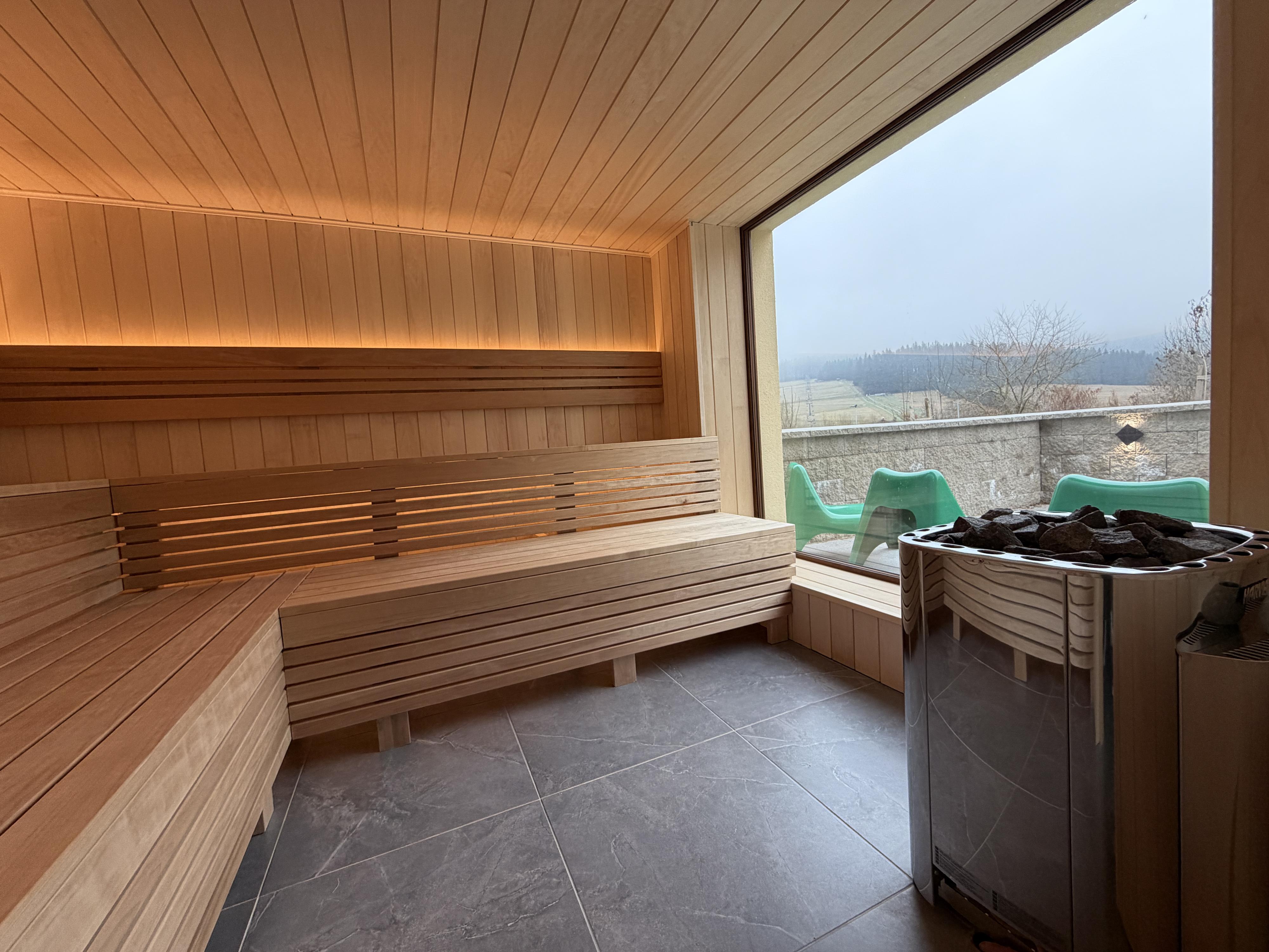 Sauna - Chata Ramzovské sedlo foto 3