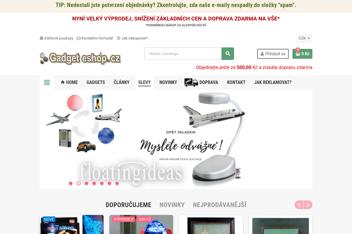 Gadgeteshop.cz