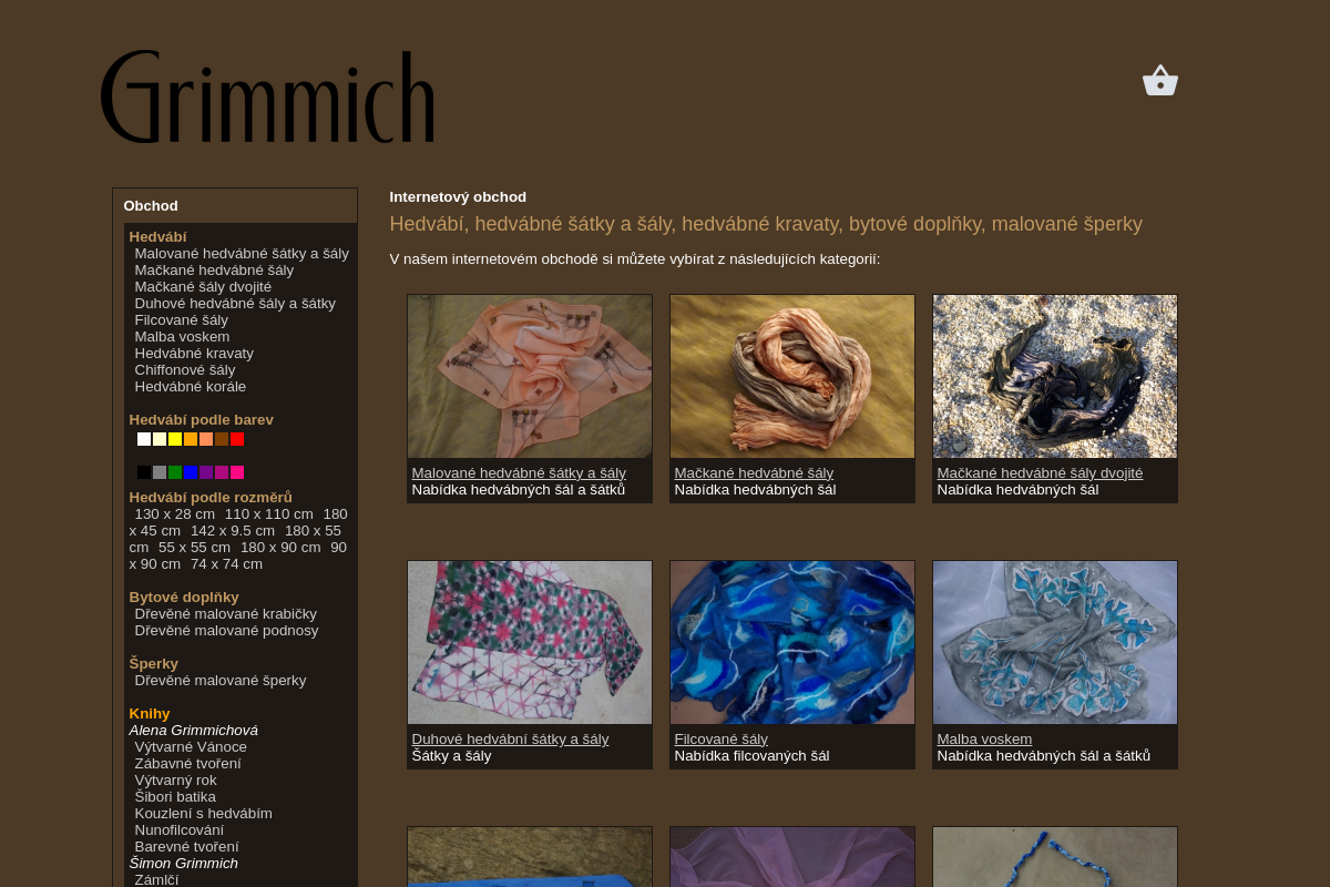 Grimmich.cz/obchod