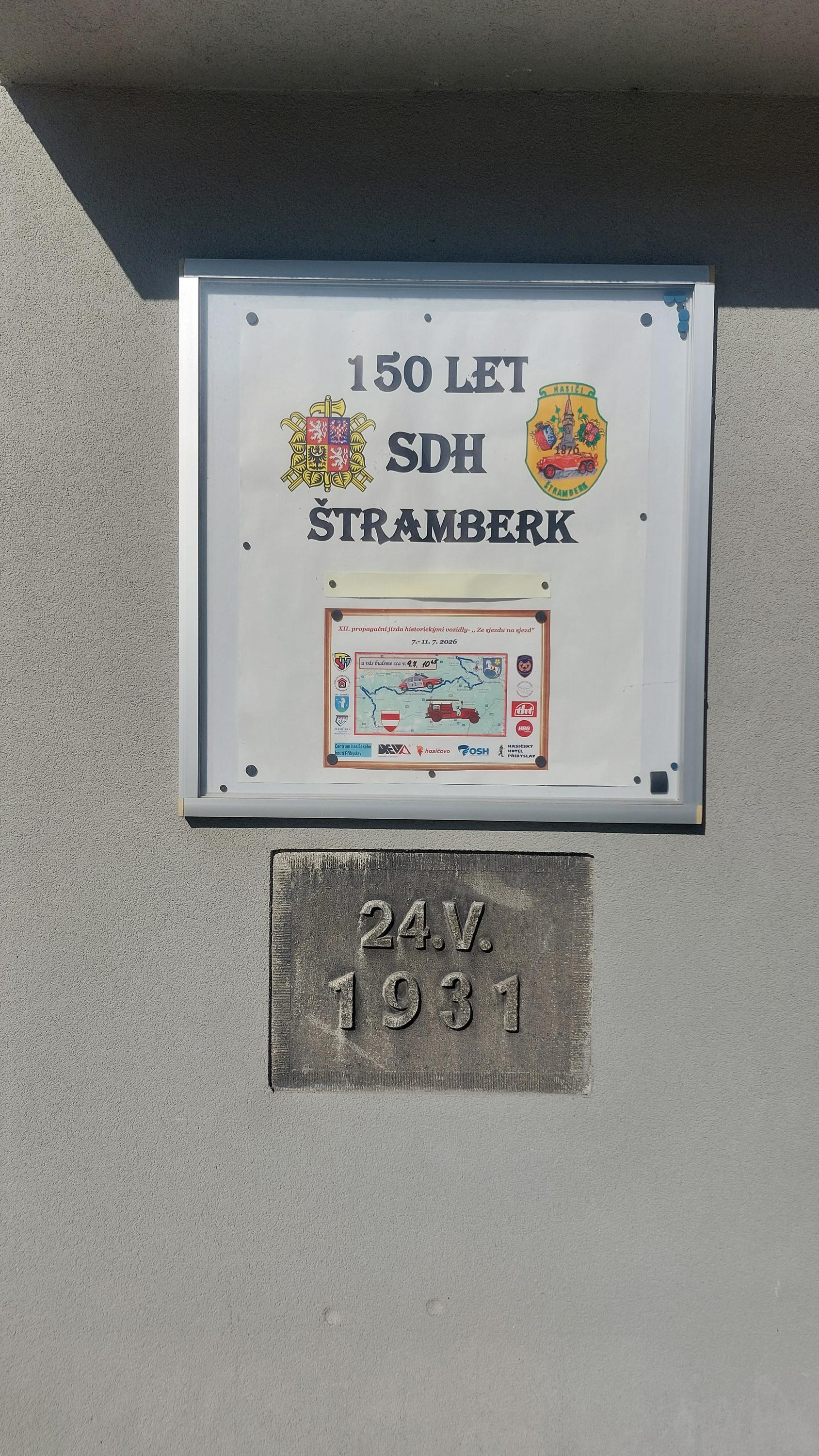 SH ČMS - Sbor dobrovolných hasičů Štramberk foto 4
