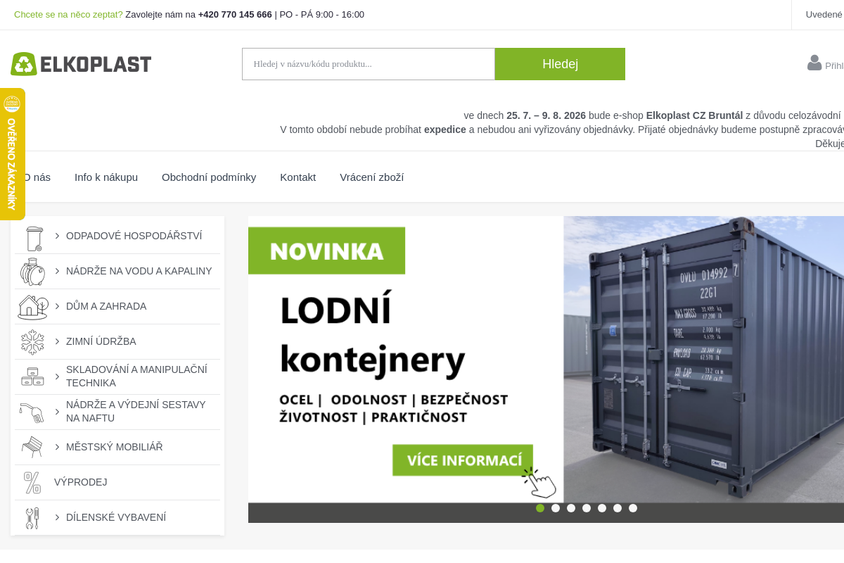 Shop.elkoplast.cz