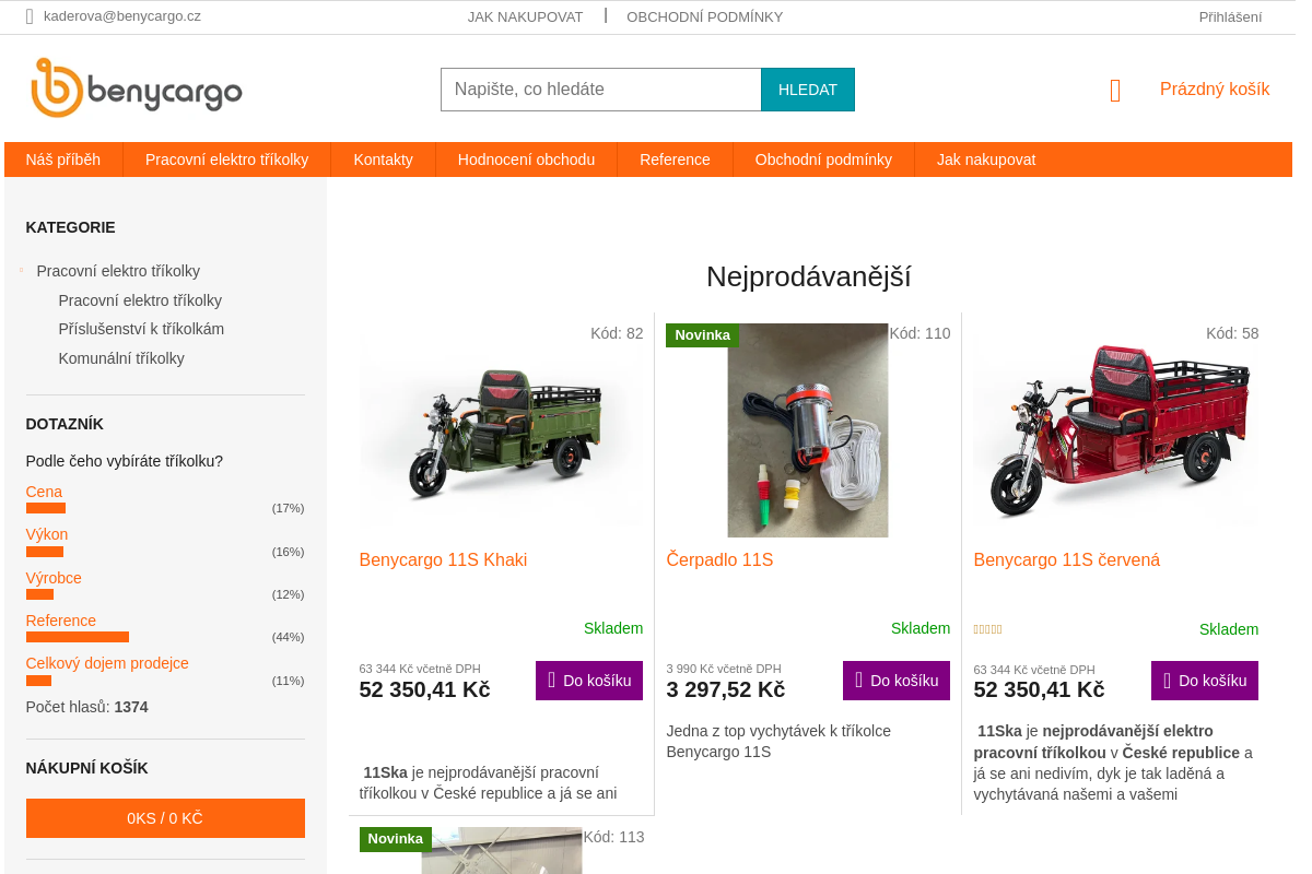Benycargo.cz