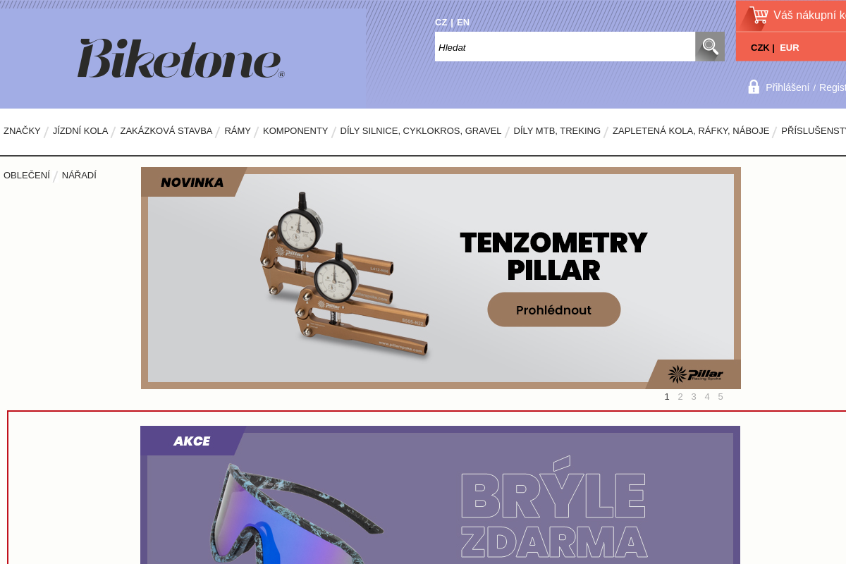 Biketone.cz