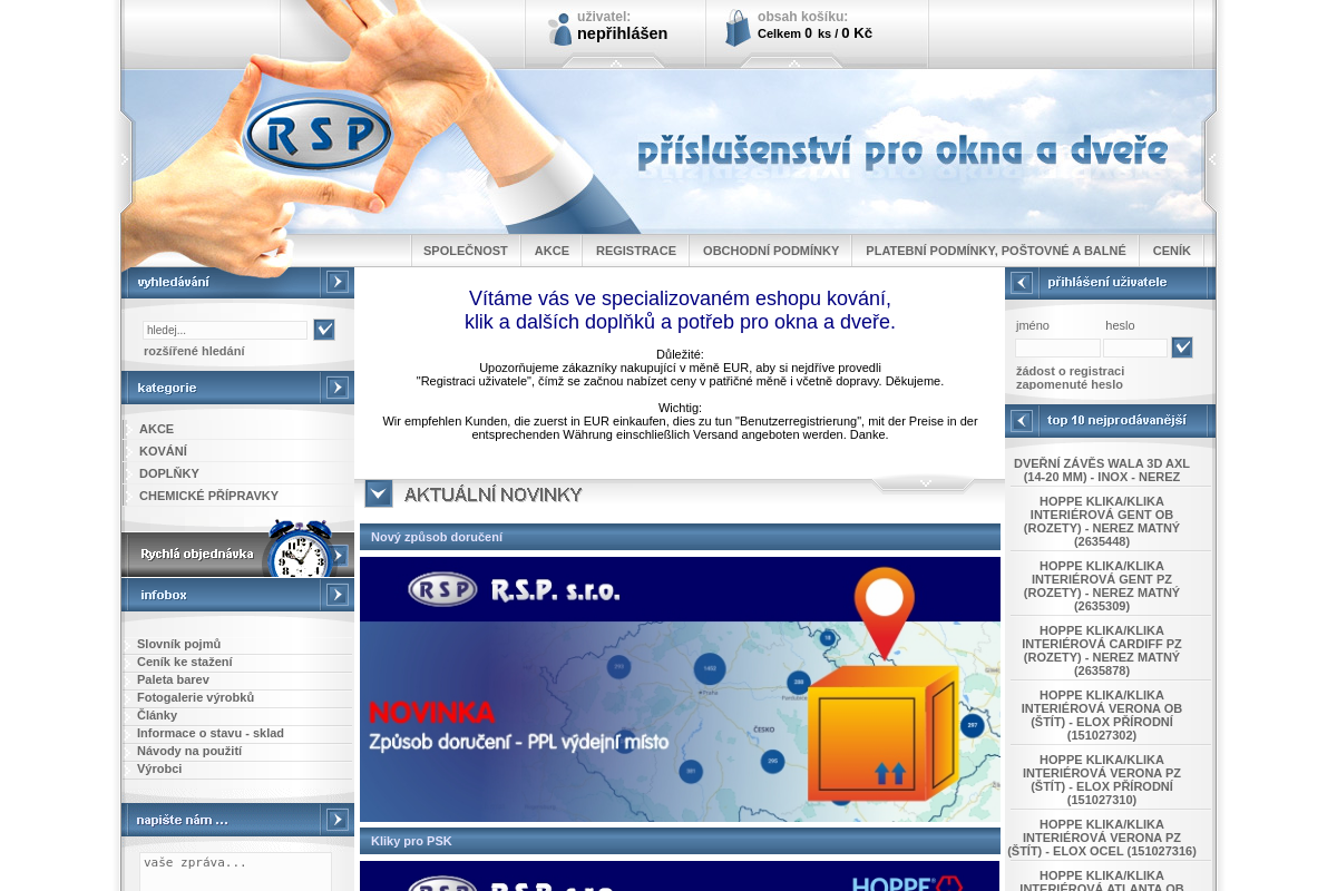 Eshop.rsp.cz