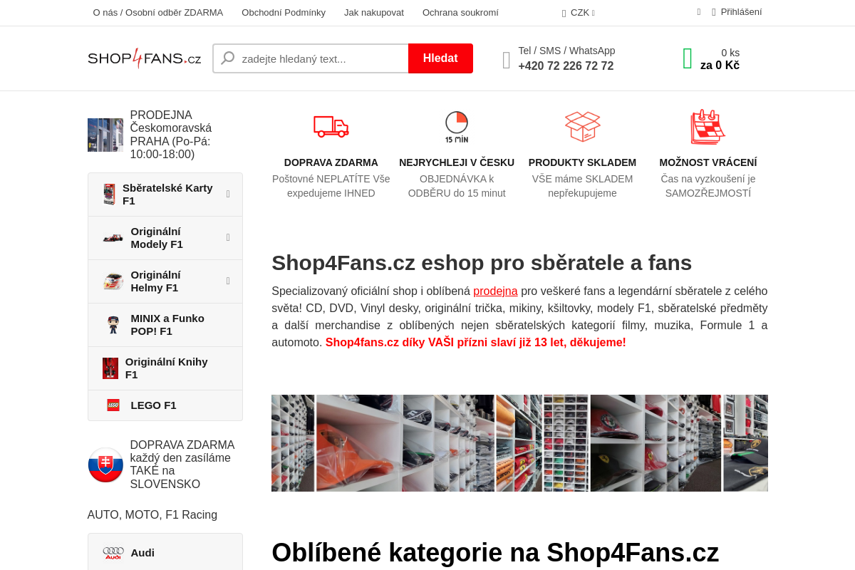 Shop4fans.cz