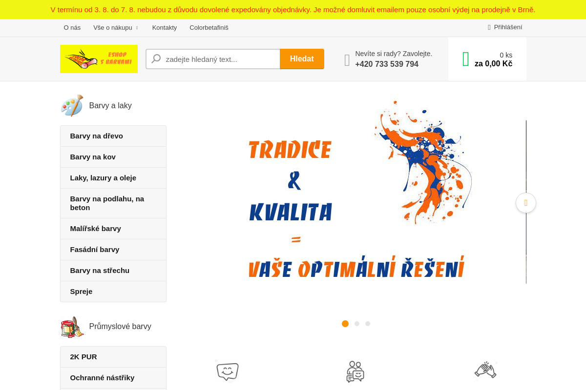 Colorbetafinis.cz