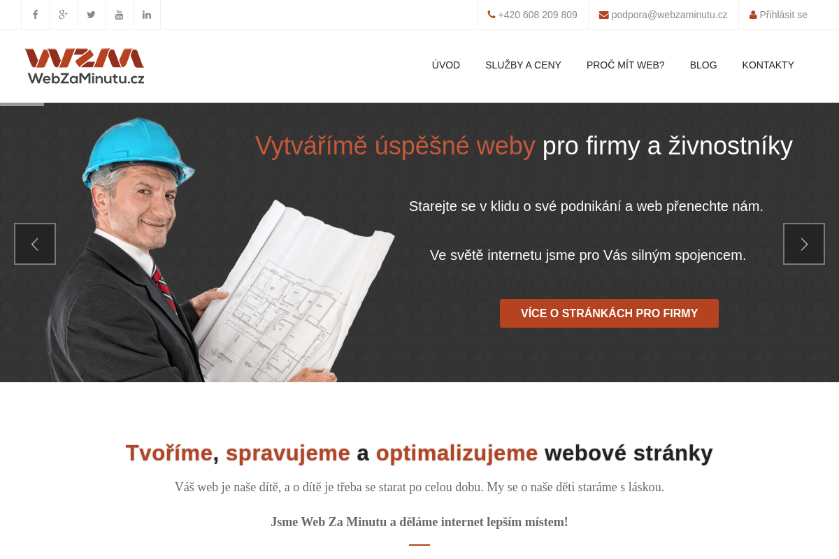 WebZaMinutu.cz