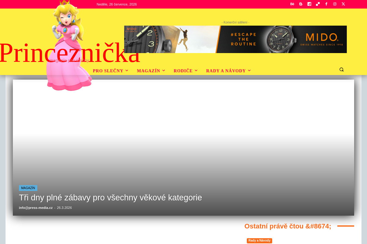 Princeznicka.cz
