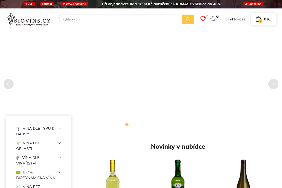 Marek Lorenc - BIOVINS.CZ