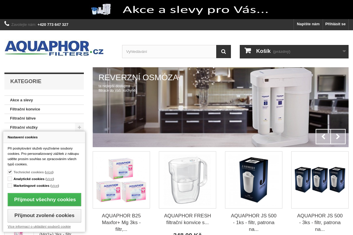 Aquaphor-filters.cz