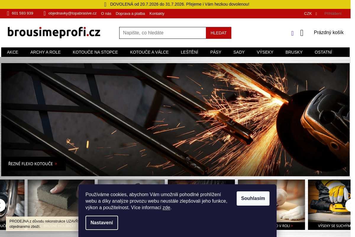 Brousimeprofi.cz