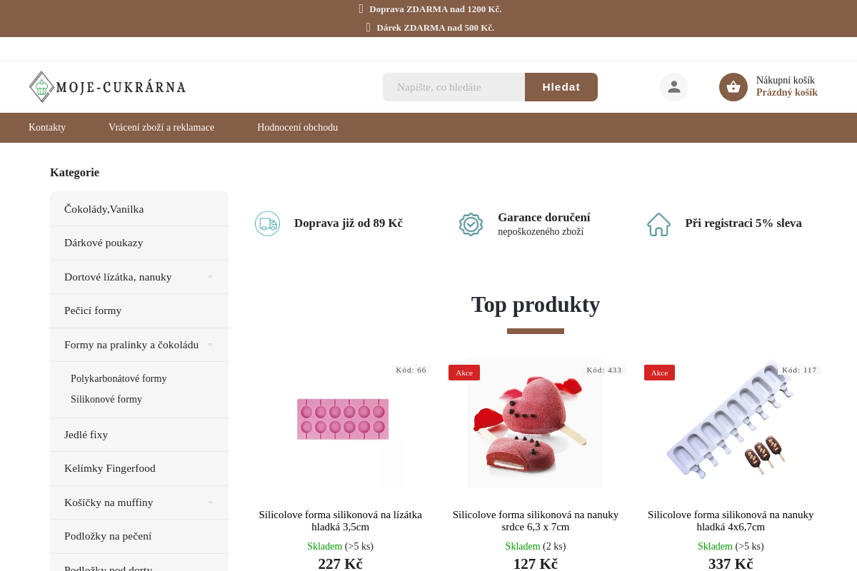Moje-cukrarna.cz