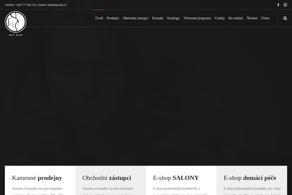 MJC Zlín - potřeby pro kadeřníky