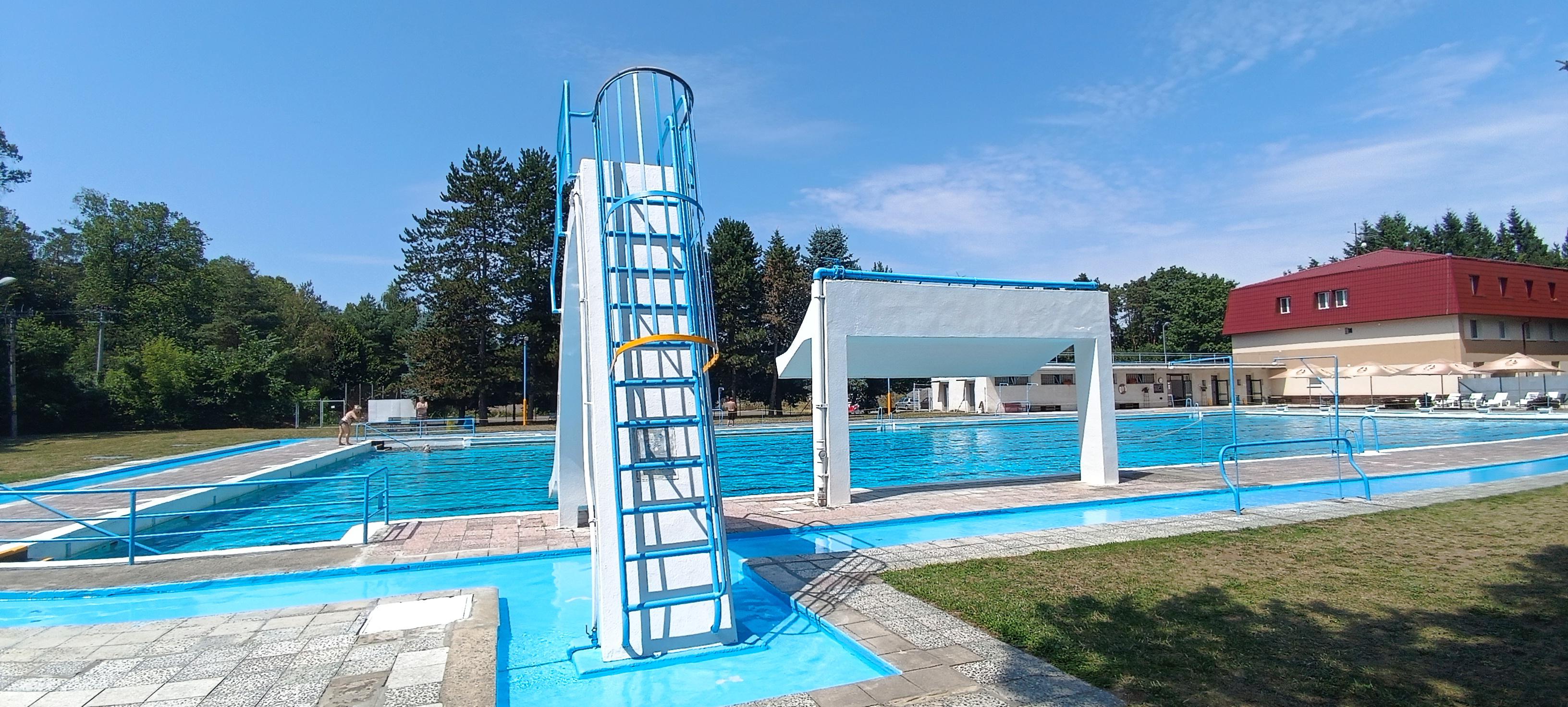 Koupaliště Moravský Písek foto 2