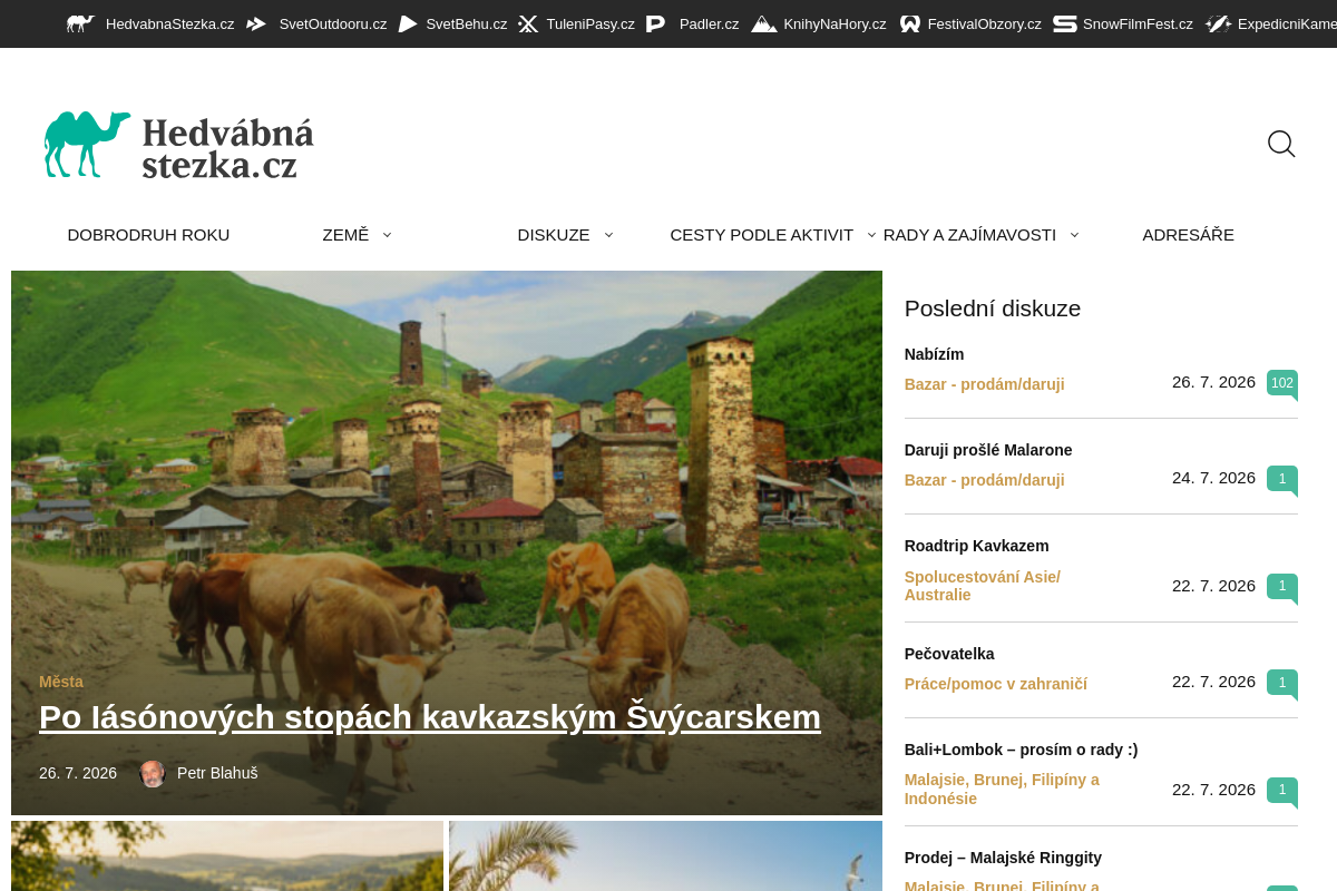 Hedvabnastezka.cz