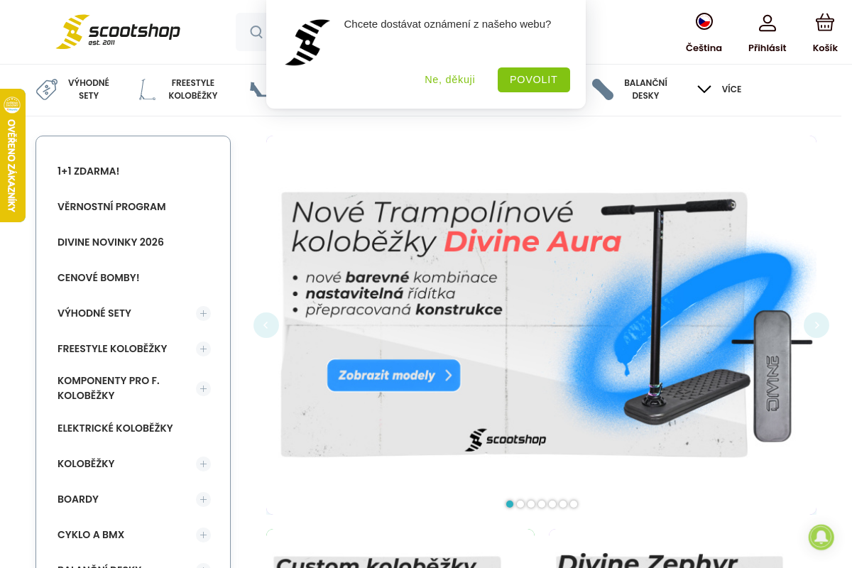 Scootshop.cz