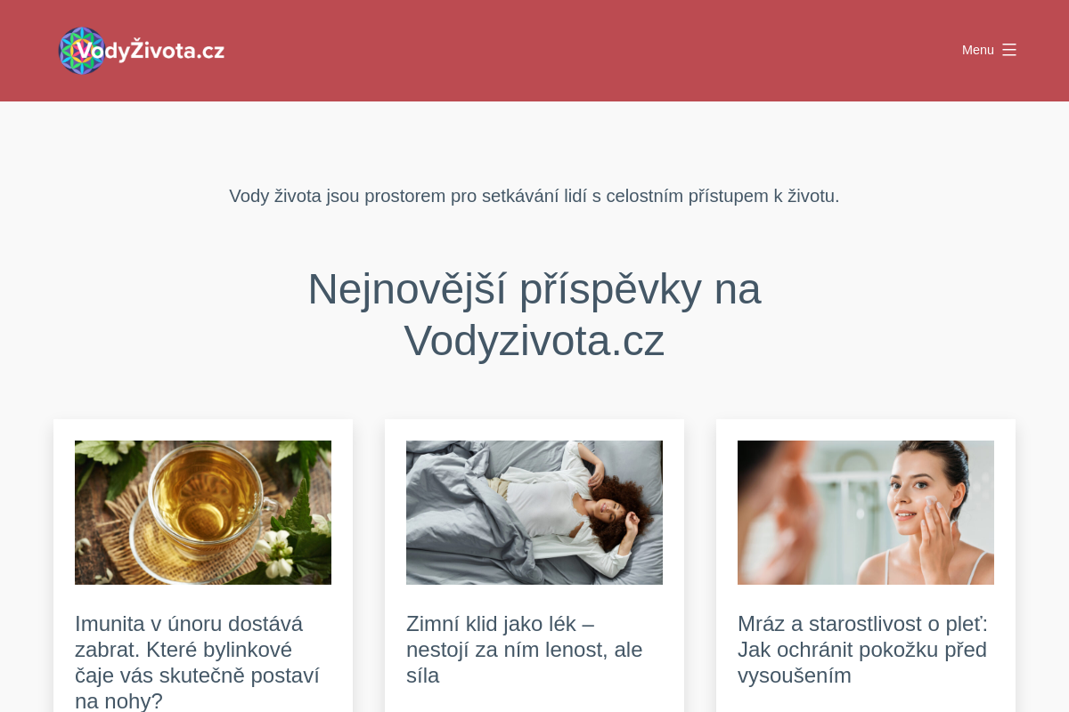 Vodyzivota.cz