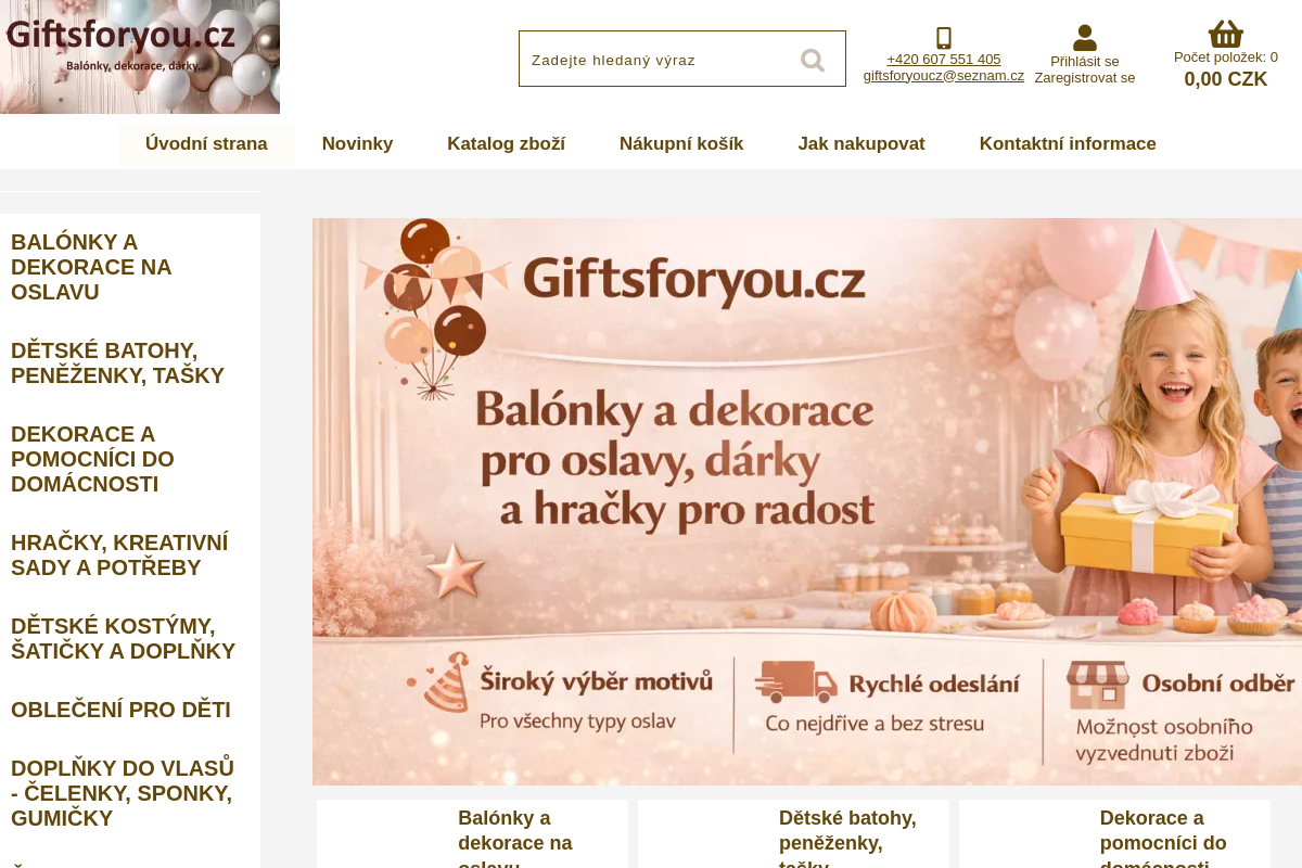 Giftsforyou.cz