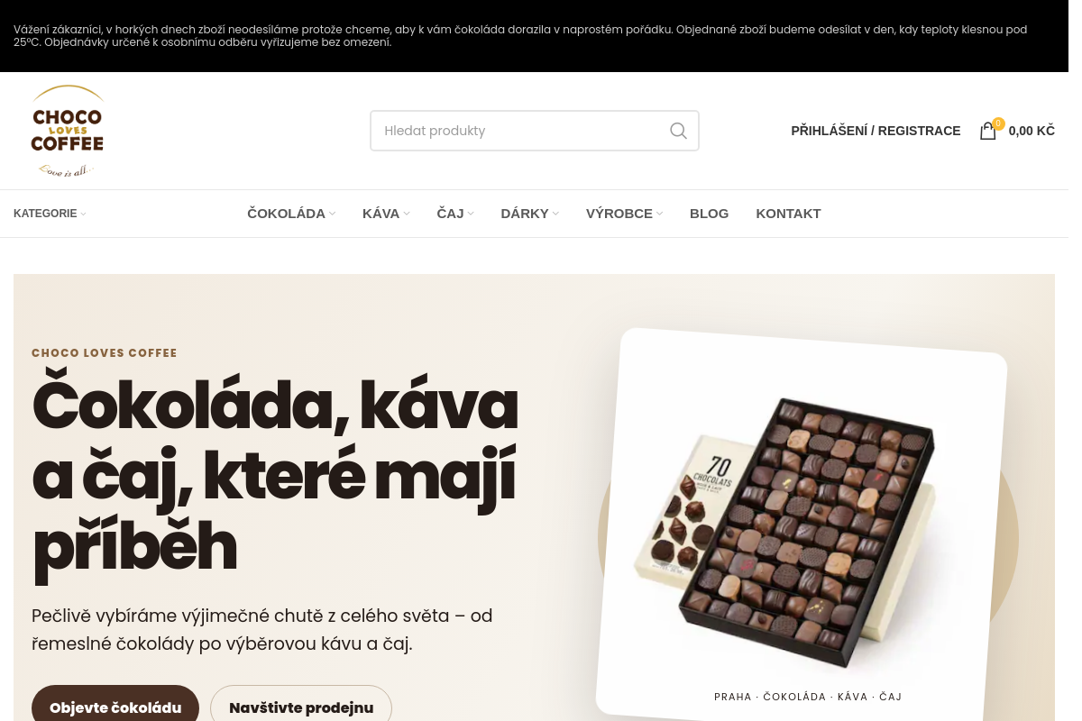 Chocolovescoffee.cz