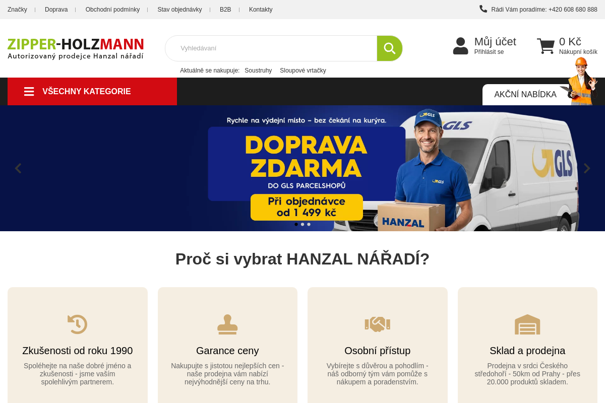 Zipper-holzmann-eshop.cz
