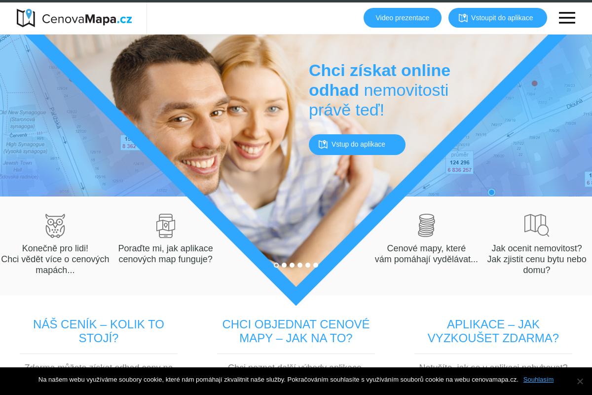 Cenovamapa.cz