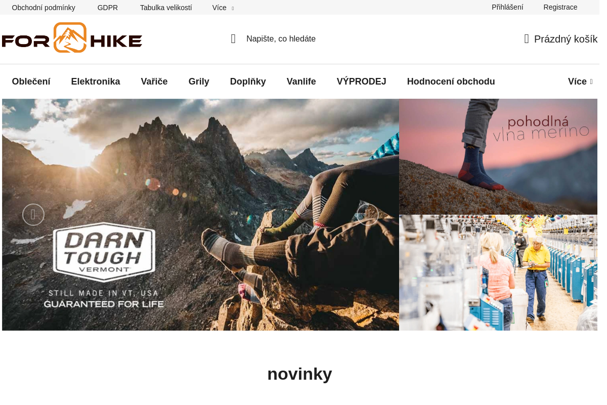 FORHIKE.CZ