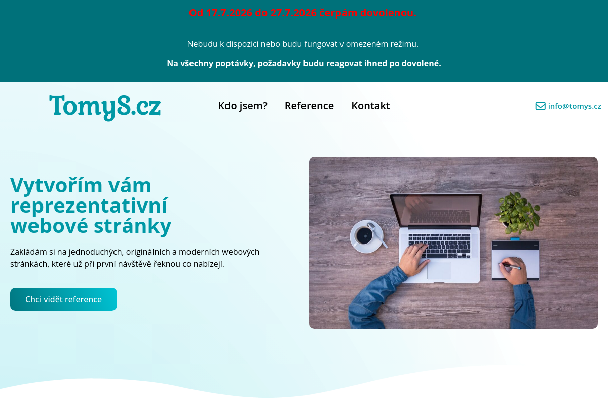 Tomáš Čaňa - TomyS.cz