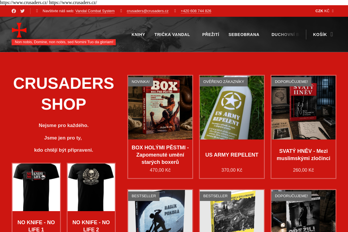 CRUSADERS SHOP