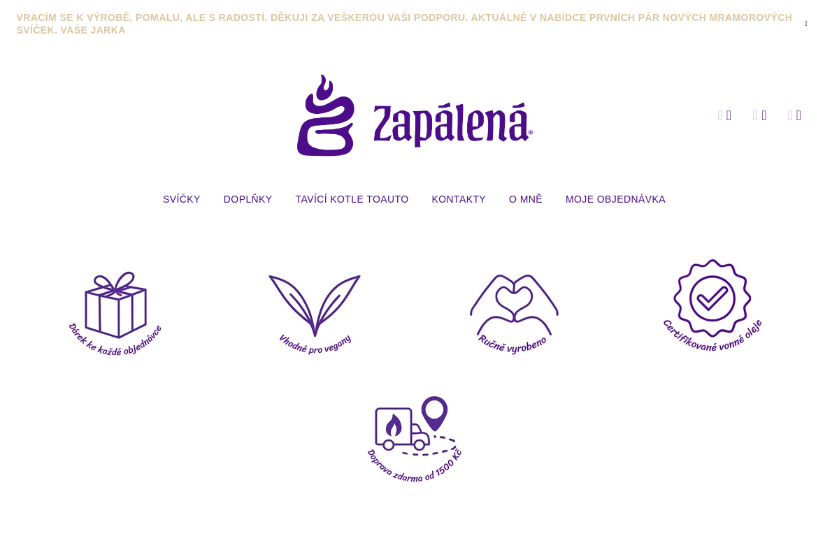 Zapálená pro tebe