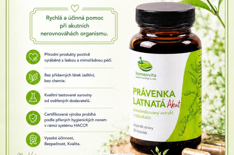 Právenka latnatá AKUT 30 cps.