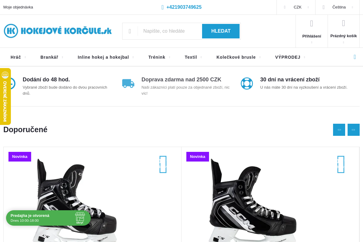 Hokejovekorcule.sk/cs