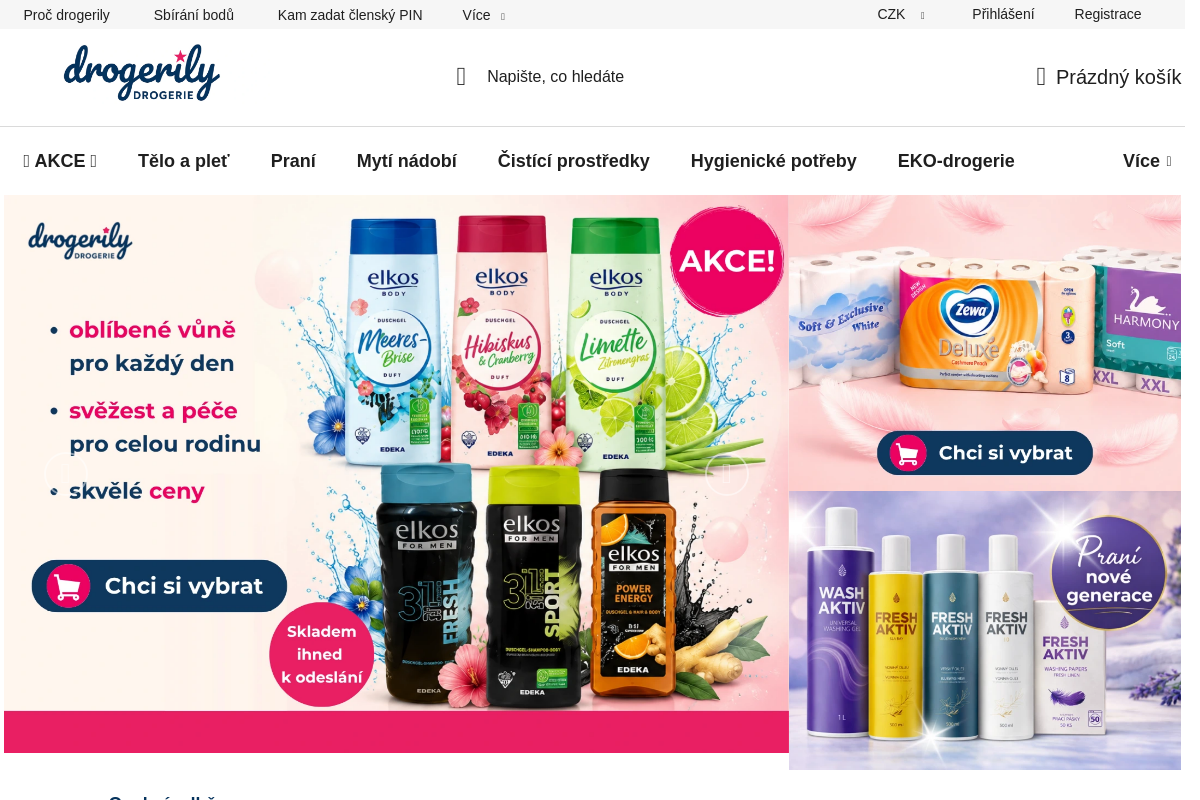 Drogerily.cz