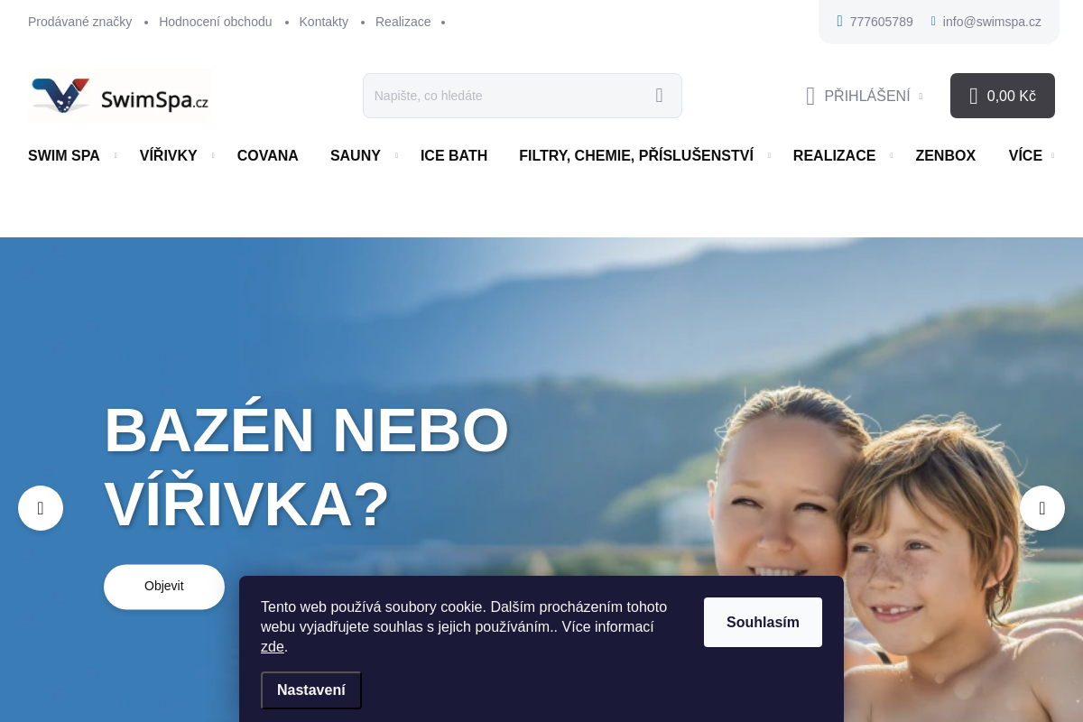 Swimspa.cz
