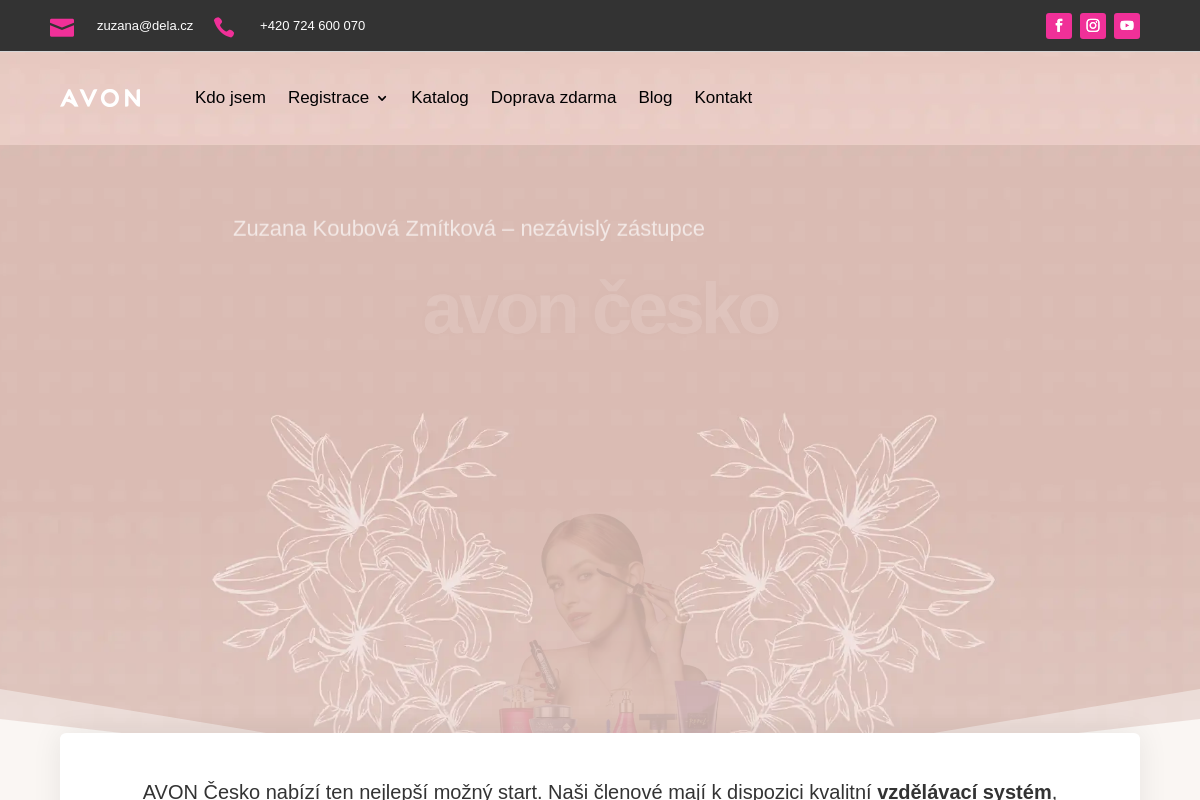 Avon Zuzana Koubová Zmítková