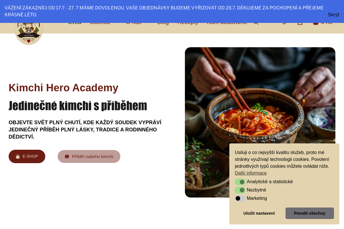 Kimchi Hero Academy