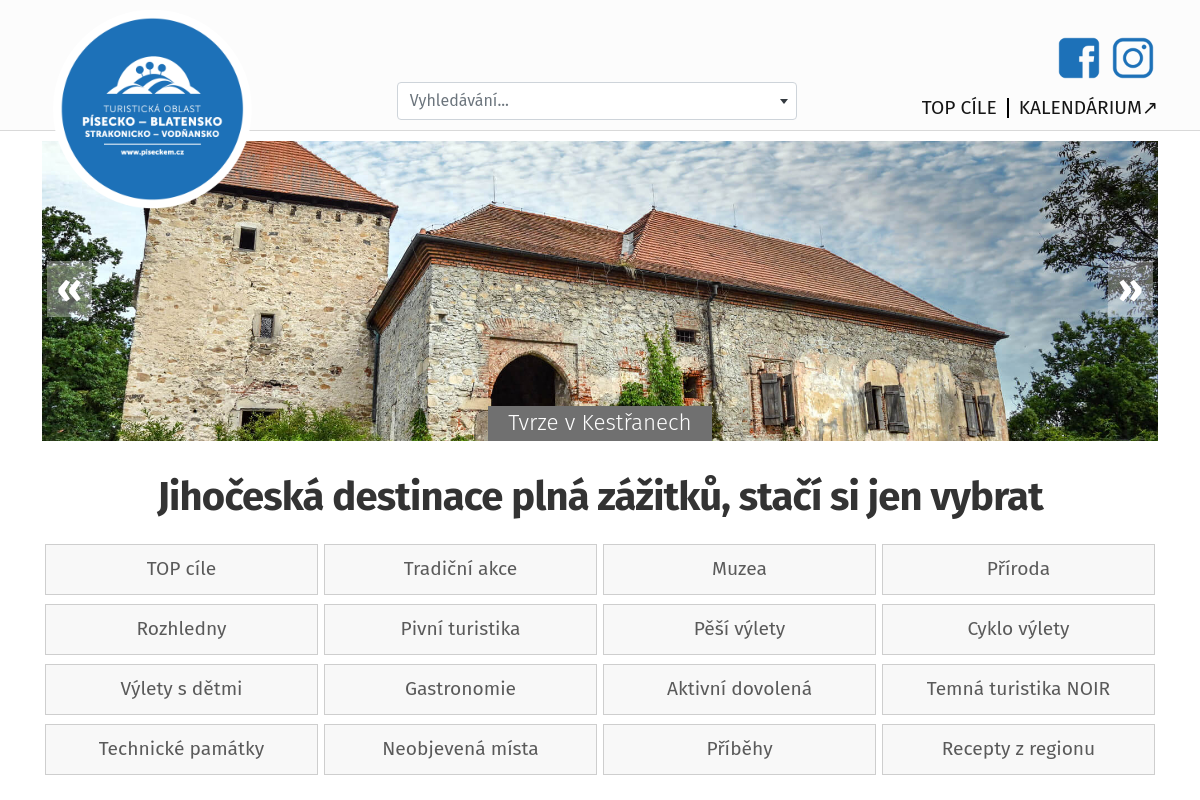 Píseckem - destinační společnost