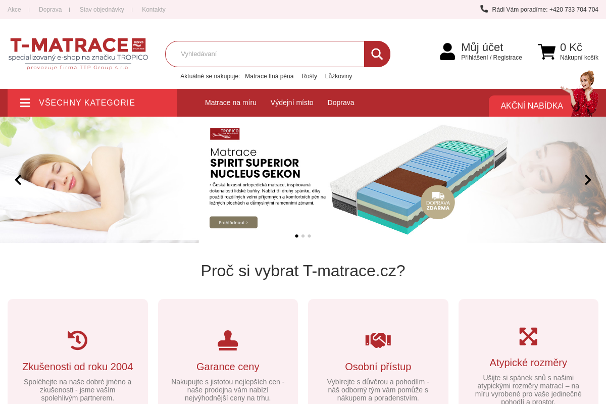 T-matrace.cz