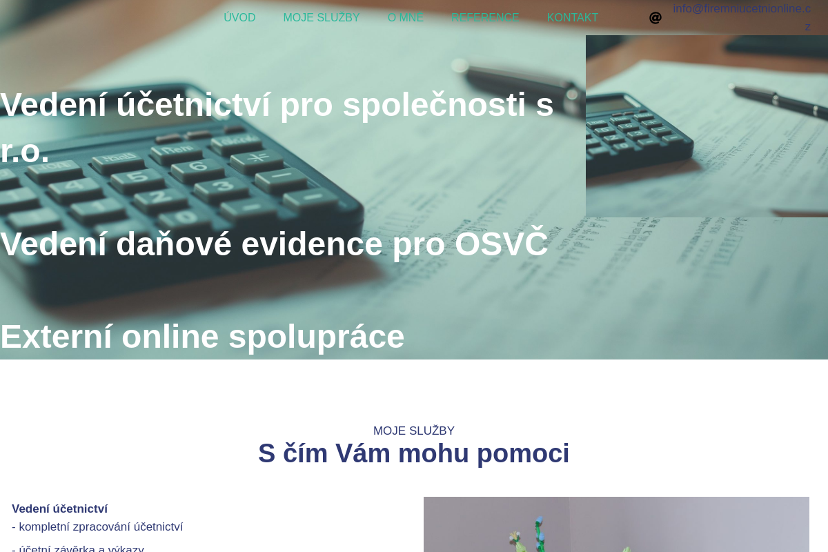 Firemní účetní online foto 1