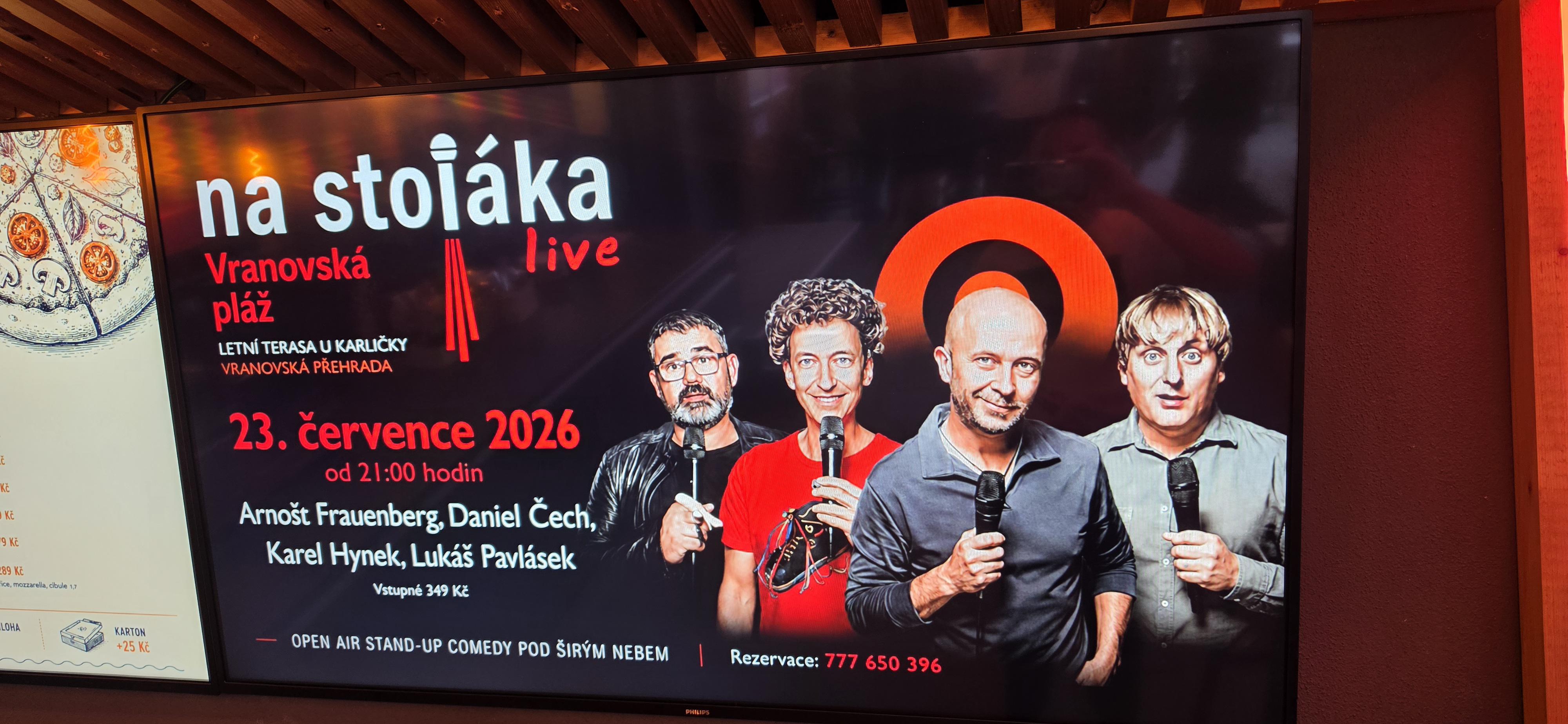 Letní kino U Karličky foto 1