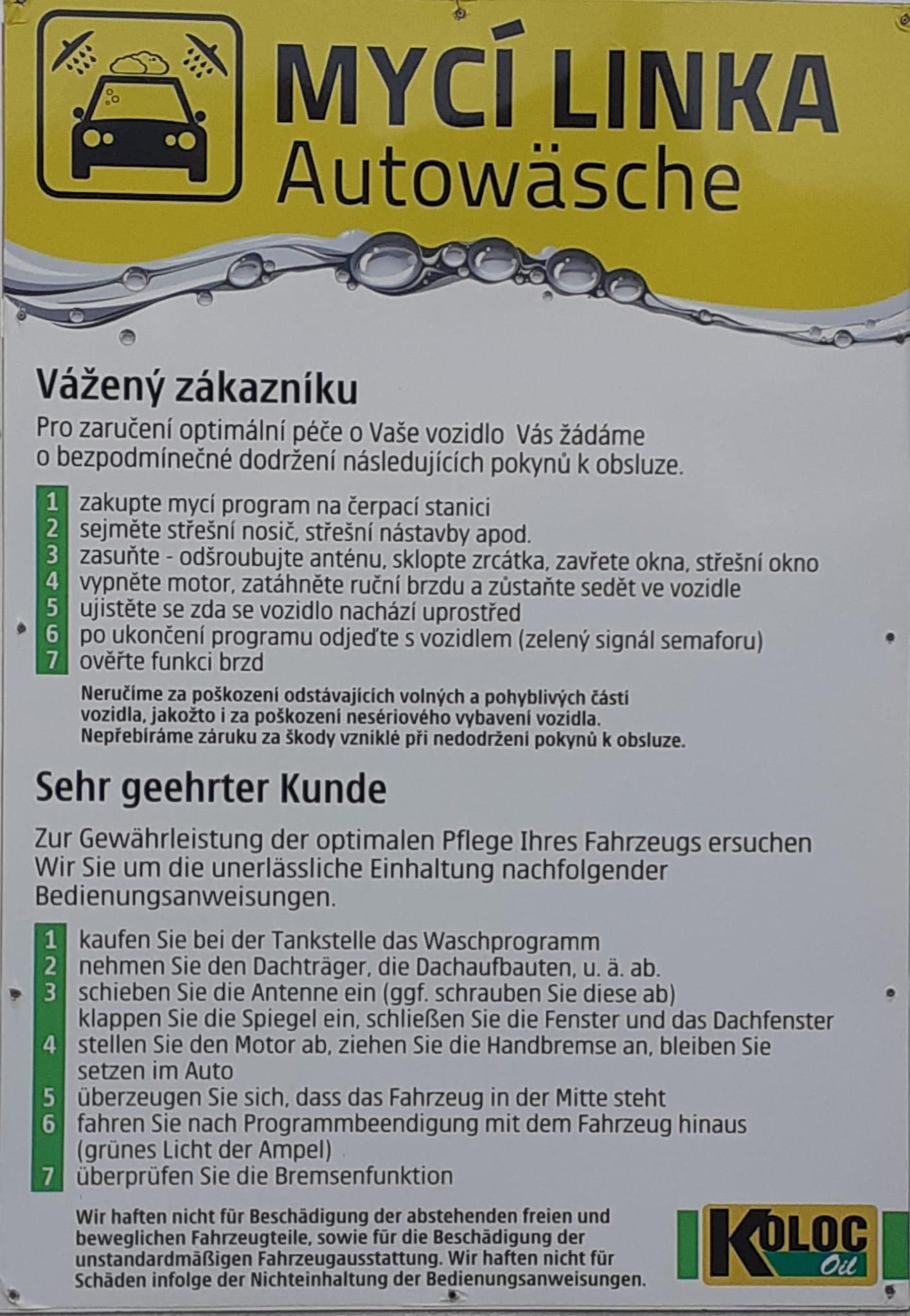 Automyčka KOLOC oil foto 2