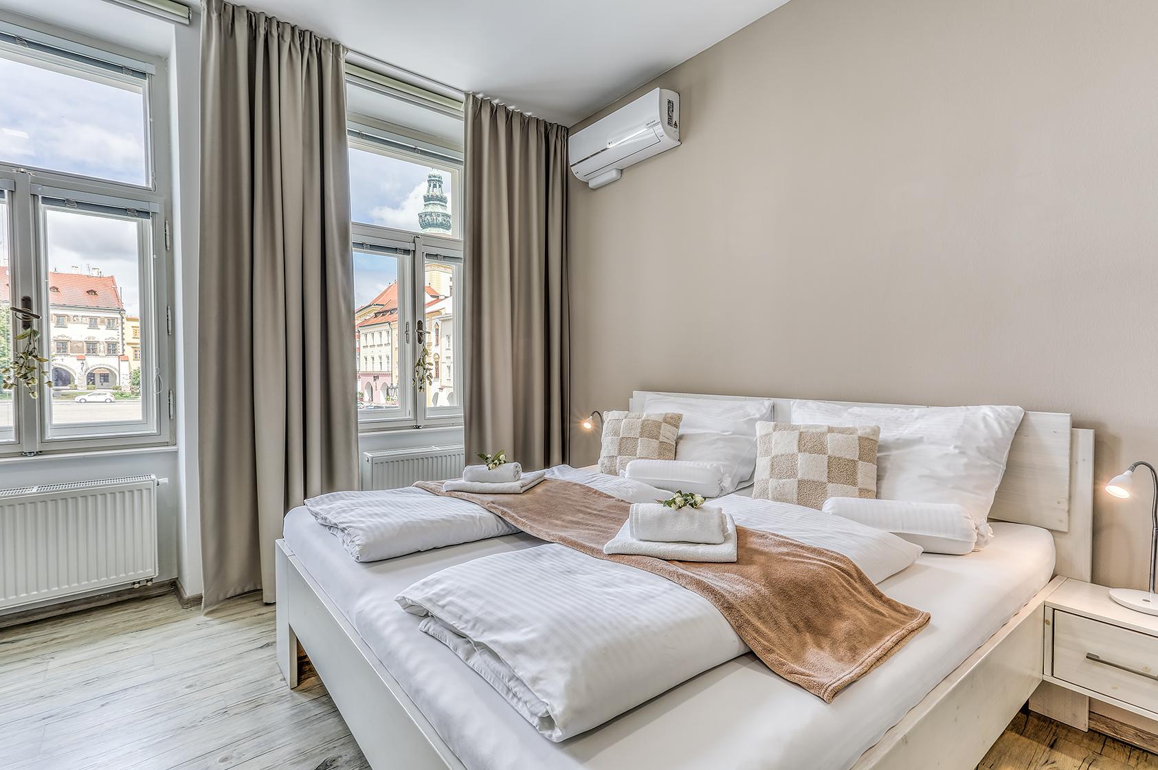 Apartmány Velké náměstí
