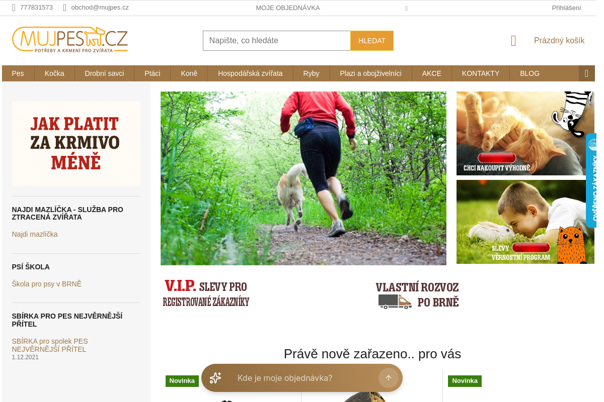 Mujpes.cz
