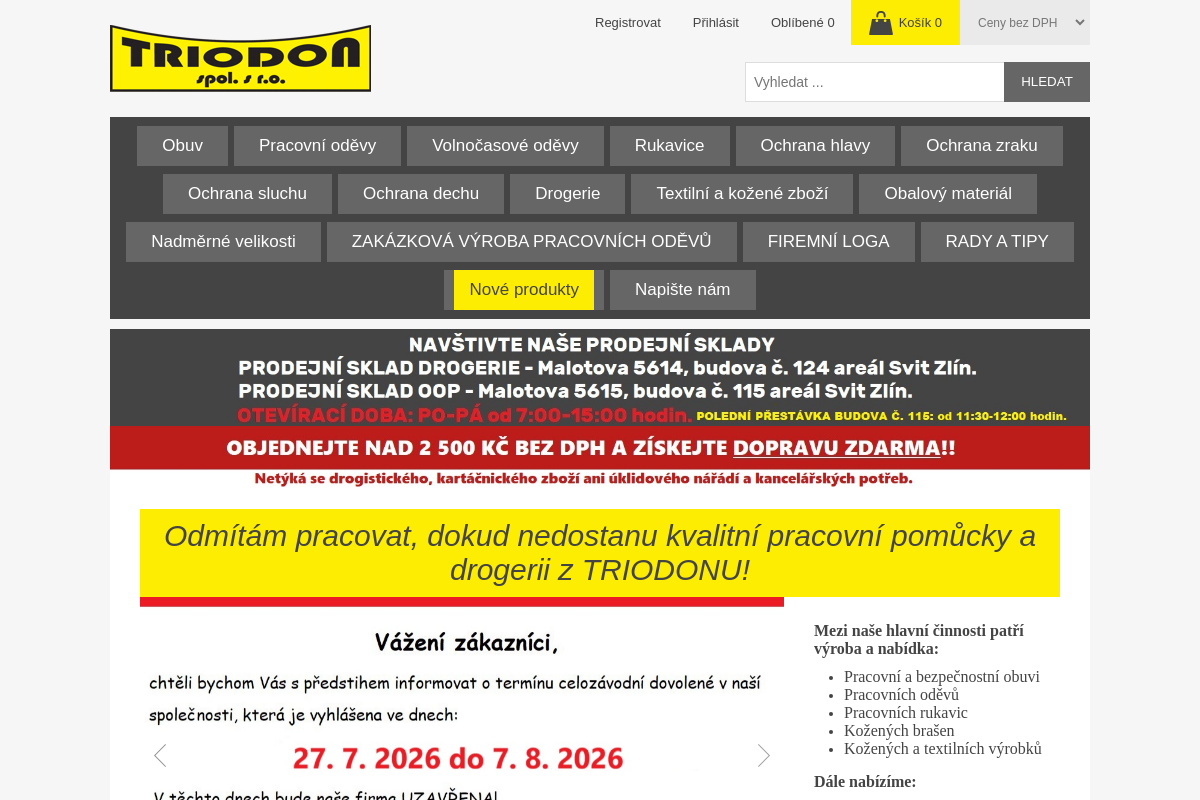 Triodon.cz
