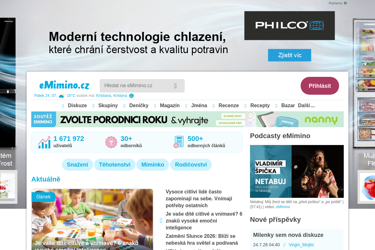 Emimino.cz